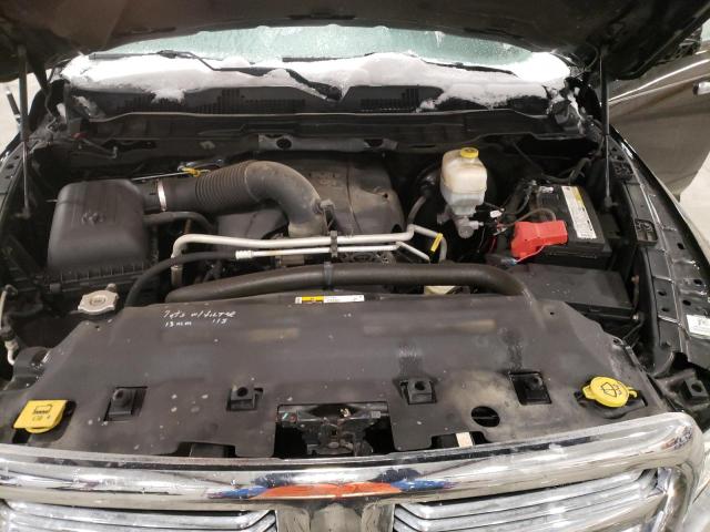 3C6TR5DT9DG598103 - 2013 RAM 2500 SLT შავი ფოტო 11