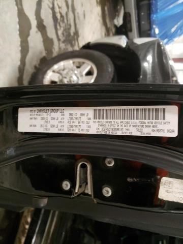 3C6TR5DT9DG598103 - 2013 RAM 2500 SLT შავი ფოტო 12