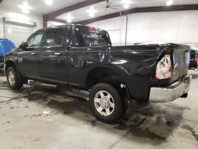 3C6TR5DT9DG598103 - 2013 RAM 2500 SLT BLACK photo 2