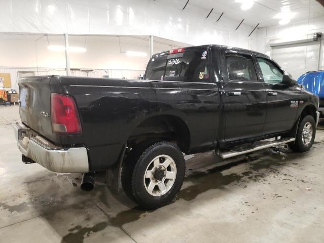 3C6TR5DT9DG598103 - 2013 RAM 2500 SLT შავი ფოტო 3