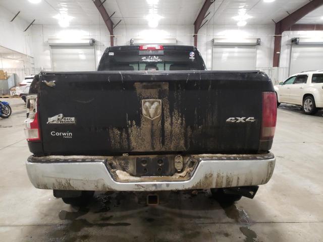 3C6TR5DT9DG598103 - 2013 RAM 2500 SLT შავი ფოტო 6