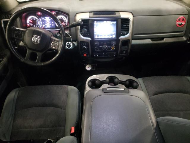 3C6TR5DT9DG598103 - 2013 RAM 2500 SLT შავი ფოტო 8