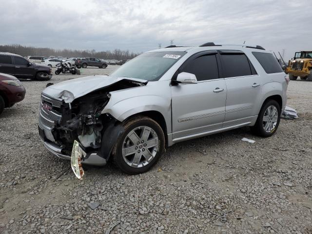 1GKKRTKD5DJ261693 - 2013 GMC ACADIA DENALI SILVER photo 1