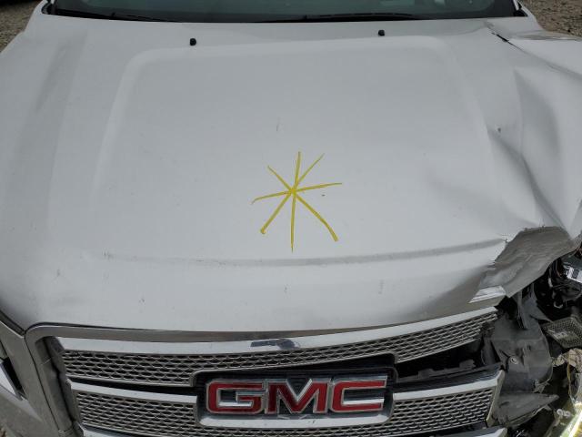 1GKKRTKD5DJ261693 - 2013 GMC ACADIA DENALI SILVER photo 12