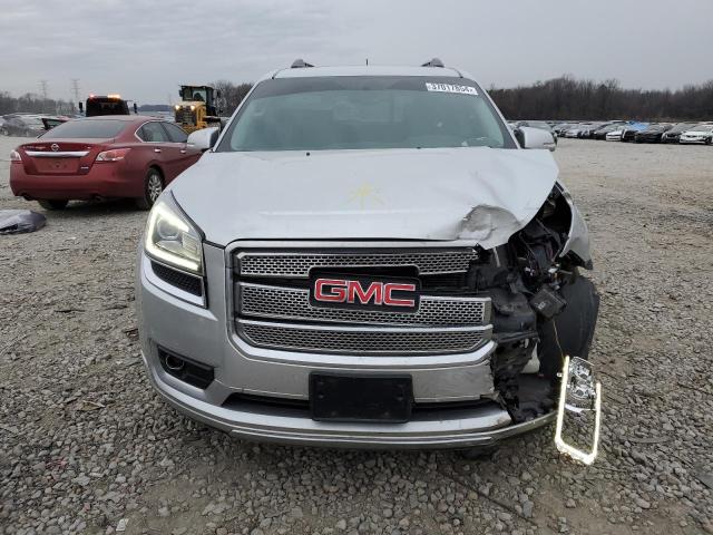 1GKKRTKD5DJ261693 - 2013 GMC ACADIA DENALI SILVER photo 5