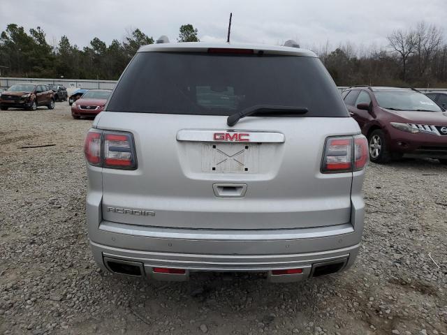 1GKKRTKD5DJ261693 - 2013 GMC ACADIA DENALI SILVER photo 6