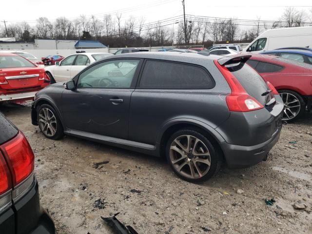 YV1MK672082055354 - 2008 VOLVO C30 T5 GRAY photo 2