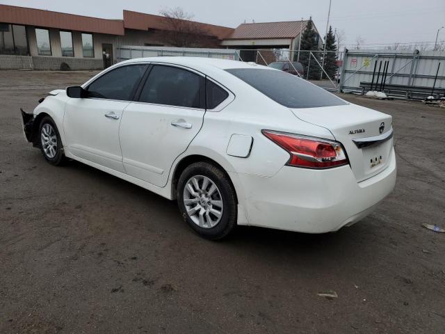 1N4AL3AP9FC165079 - 2015 NISSAN ALTIMA 2.5 WHITE photo 2