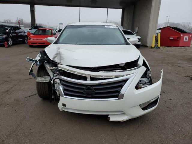 1N4AL3AP9FC165079 - 2015 NISSAN ALTIMA 2.5 WHITE photo 5