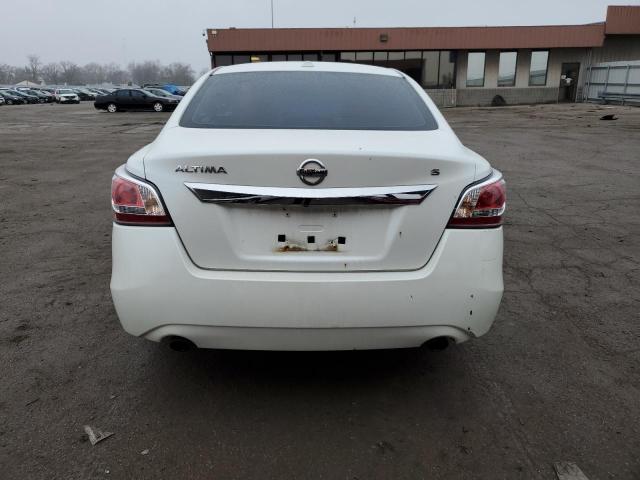 1N4AL3AP9FC165079 - 2015 NISSAN ALTIMA 2.5 WHITE photo 6