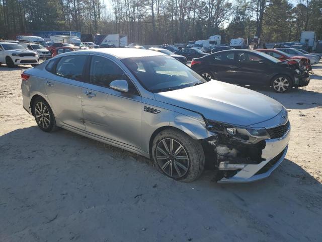 5XXGT4L33KG351277 - 2019 KIA OPTIMA LX SILVER photo 4