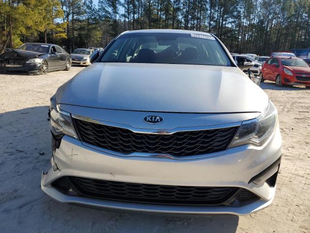 5XXGT4L33KG351277 - 2019 KIA OPTIMA LX SILVER photo 5