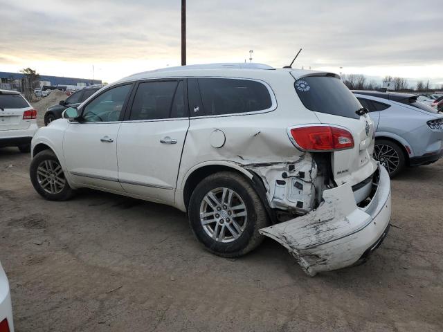 5GAKRAKD6EJ351180 - 2014 BUICK ENCLAVE WHITE photo 2