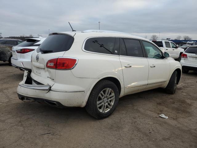 5GAKRAKD6EJ351180 - 2014 BUICK ENCLAVE WHITE photo 3