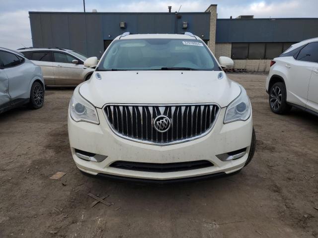 5GAKRAKD6EJ351180 - 2014 BUICK ENCLAVE WHITE photo 5