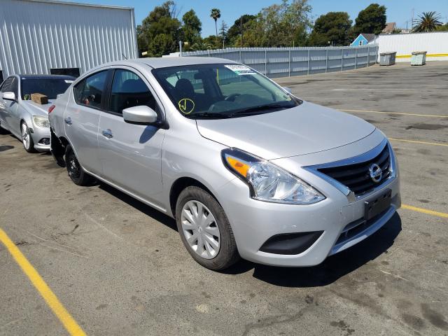 3N1CN7AP5KL865316 - 2019 NISSAN VERSA S  photo 1