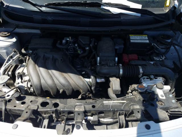 3N1CN7AP5KL865316 - 2019 NISSAN VERSA S  photo 7