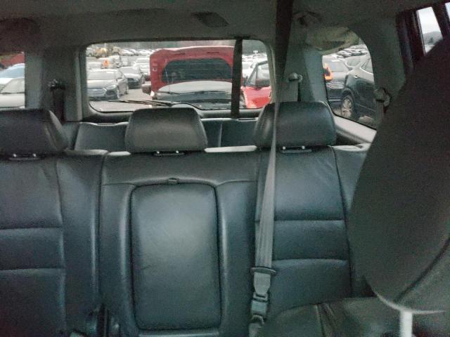 5FNYF18578B032030 - 2008 HONDA PILOT EXL MAROON photo 10