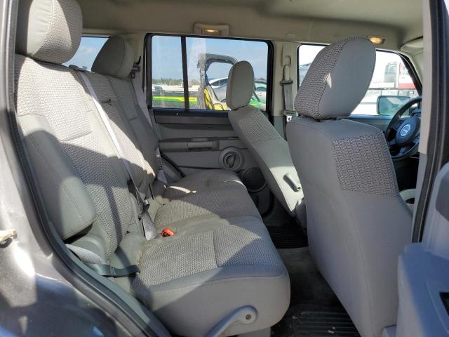1J8HG48KX7C577793 - 2007 JEEP COMMANDER 灰色 照片 10