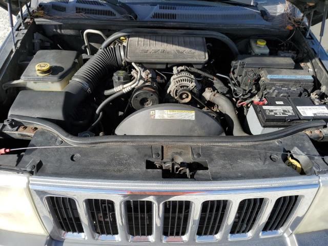 1J8HG48KX7C577793 - 2007 JEEP COMMANDER 灰色 照片 11