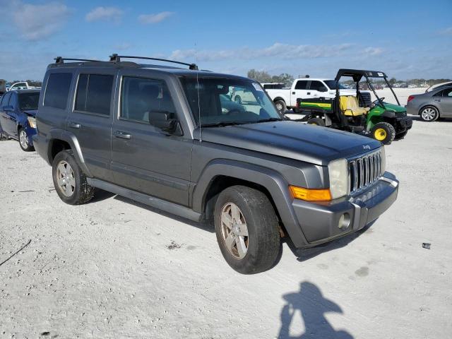 1J8HG48KX7C577793 - 2007 JEEP COMMANDER 灰色 照片 4