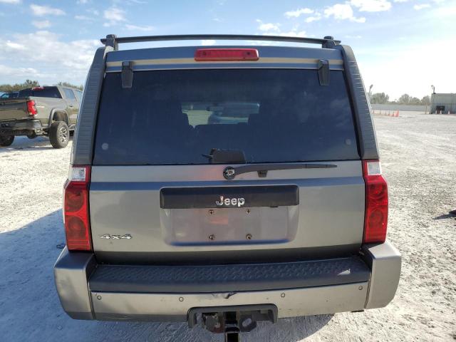 1J8HG48KX7C577793 - 2007 JEEP COMMANDER 灰色 照片 6