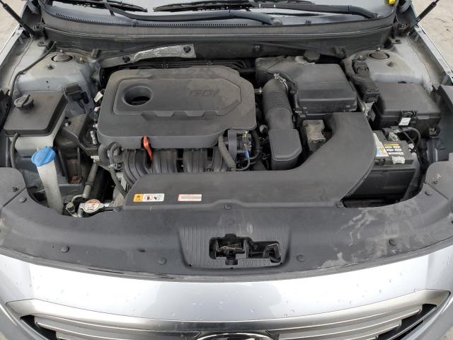 5NPE24AF9GH382228 - 2016 HYUNDAI SONATA SE GRAY photo 11