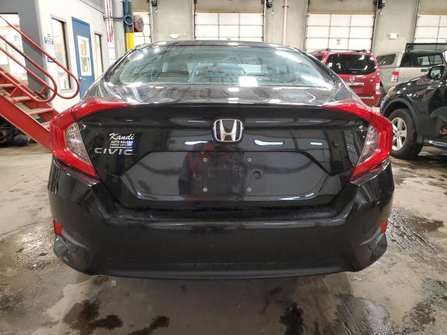 19XFC2F57GE051450 - 2016 HONDA CIVIC LX BLACK photo 6