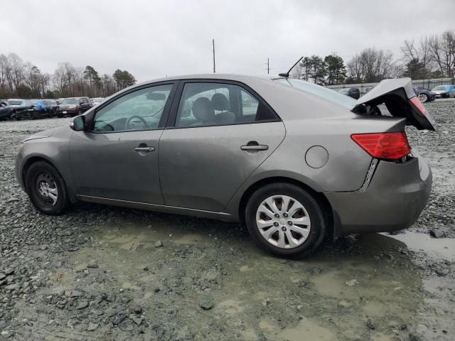 KNAFU4A23A5859865 - 2010 KIA FORTE EX GRAY photo 2