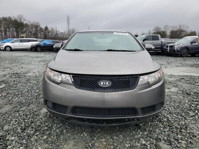 KNAFU4A23A5859865 - 2010 KIA FORTE EX GRAY photo 5