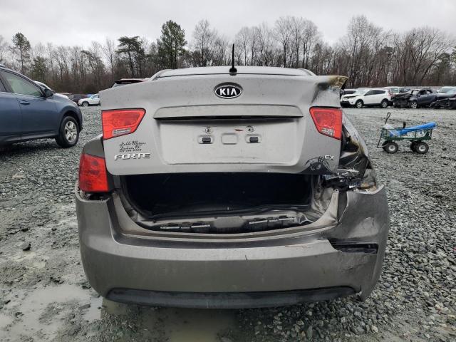 KNAFU4A23A5859865 - 2010 KIA FORTE EX GRAY photo 6