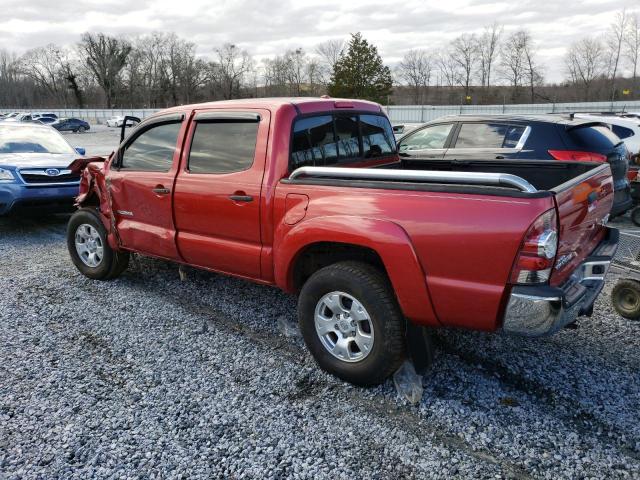 3TMJU4GNXAM092699 - 2010 TOYOTA TACOMA DOUBLE CAB PRERUNNER RED photo 2