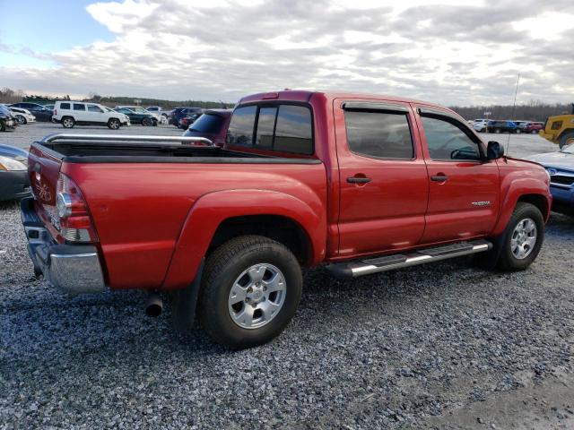 3TMJU4GNXAM092699 - 2010 TOYOTA TACOMA DOUBLE CAB PRERUNNER RED photo 3