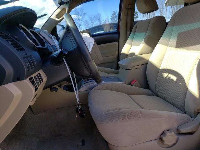 3TMJU4GNXAM092699 - 2010 TOYOTA TACOMA DOUBLE CAB PRERUNNER RED photo 7