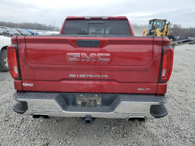 3GTU9DELXMG481975 - 2021 GMC SIERRA K1500 SLT RED photo 6