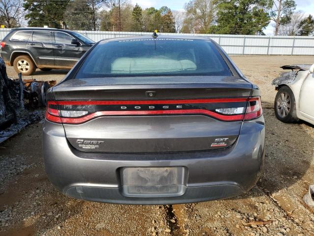 1C3CDFBB4ED822355 - 2014 DODGE DART SXT GRAY photo 6