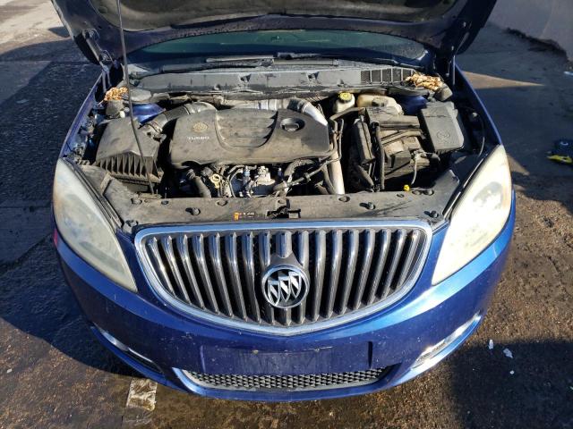 1G4PT5SV3D4177826 - 2013 BUICK VERANO PREMIUM BLUE photo 11