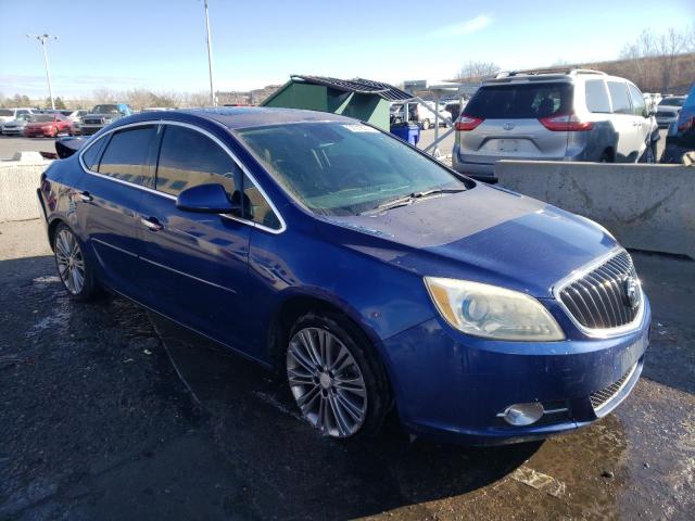 1G4PT5SV3D4177826 - 2013 BUICK VERANO PREMIUM BLUE photo 4