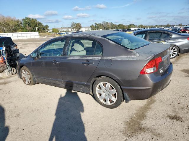 2HGFA1F58AH576336 - 2010 HONDA CIVIC LX GRAY photo 2