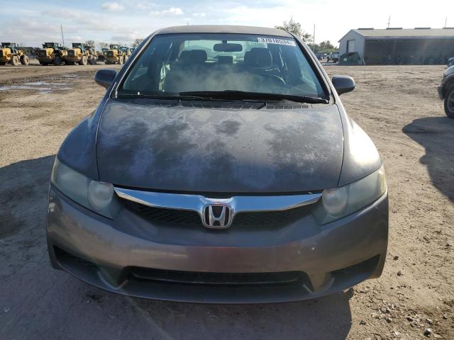 2HGFA1F58AH576336 - 2010 HONDA CIVIC LX GRAY photo 5