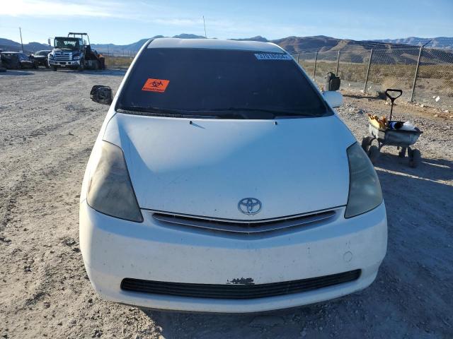 JTDKB20U377679314 - 2007 TOYOTA PRIUS WHITE photo 5