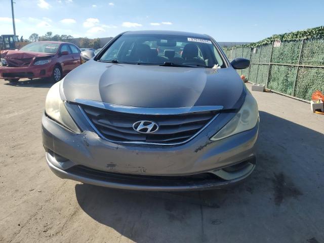 5NPEB4AC6BH117068 - 2011 HYUNDAI SONATA GLS GRAY photo 5