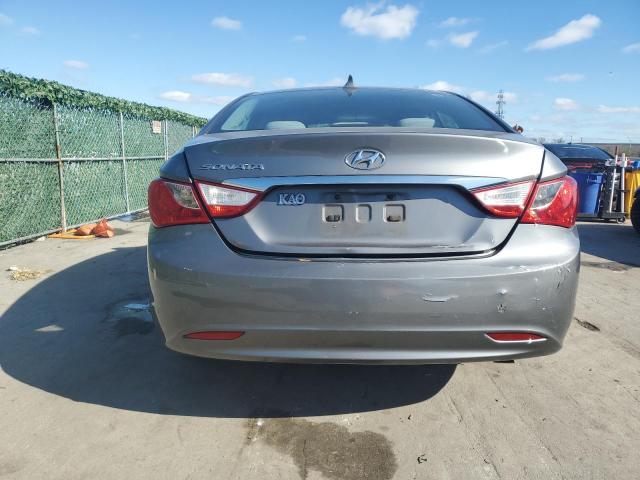 5NPEB4AC6BH117068 - 2011 HYUNDAI SONATA GLS GRAY photo 6