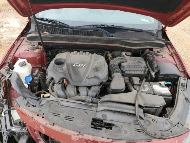 5XXGM4A73FG358576 - 2015 KIA OPTIMA LX RED photo 11