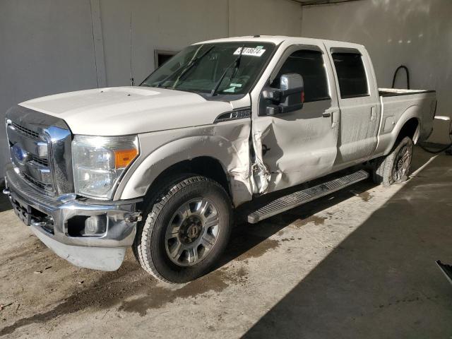 1FT8W3BT2DEA29521 - 2013 FORD F350 SUPER DUTY WHITE photo 1