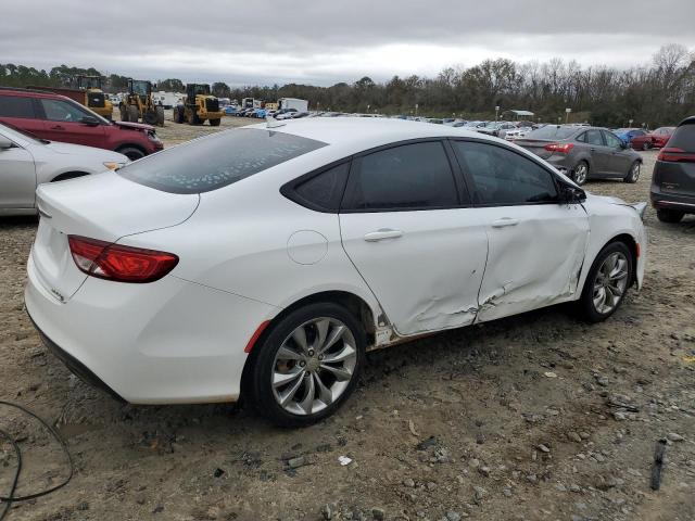 1C3CCCBB0FN600408 - 2015 CHRYSLER 200 S WHITE photo 3