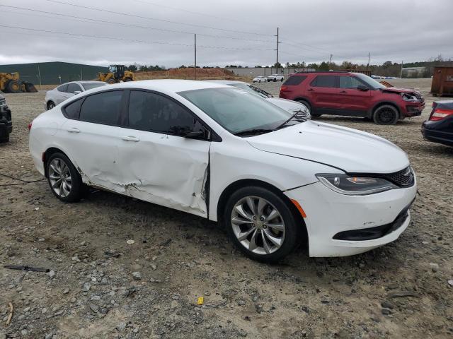 1C3CCCBB0FN600408 - 2015 CHRYSLER 200 S WHITE photo 4