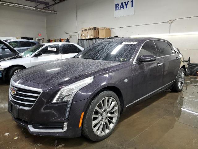 1G6KD5RS0JU112728 - 2018 CADILLAC CT6 LUXURY BLACK photo 1