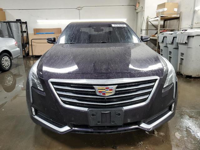 1G6KD5RS0JU112728 - 2018 CADILLAC CT6 LUXURY BLACK photo 5