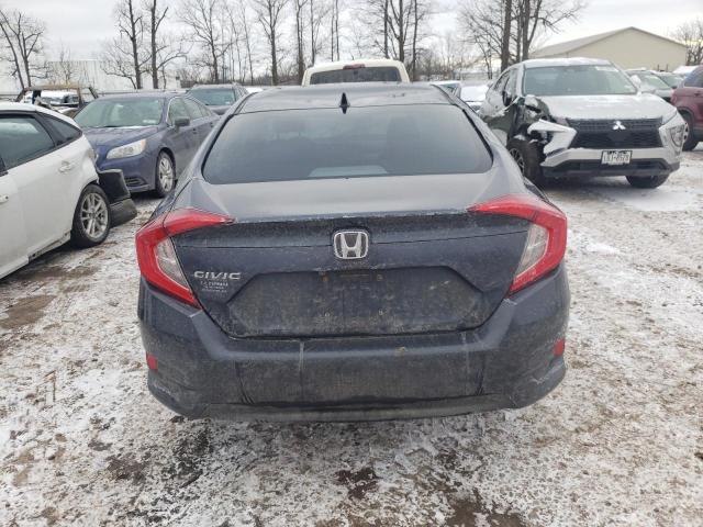 2HGFC2F70JH585243 - 2018 HONDA CIVIC EX BLUE photo 6